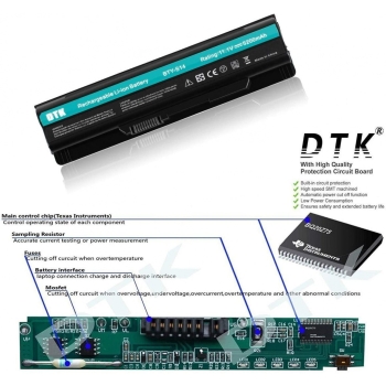 DTK Bateria do laptopa MSI BTY-S14 MD97125 CR41 CR61 CR70 CX41 CX61 CX650 CX70 GE60 GE620 GP60 [13220000061]